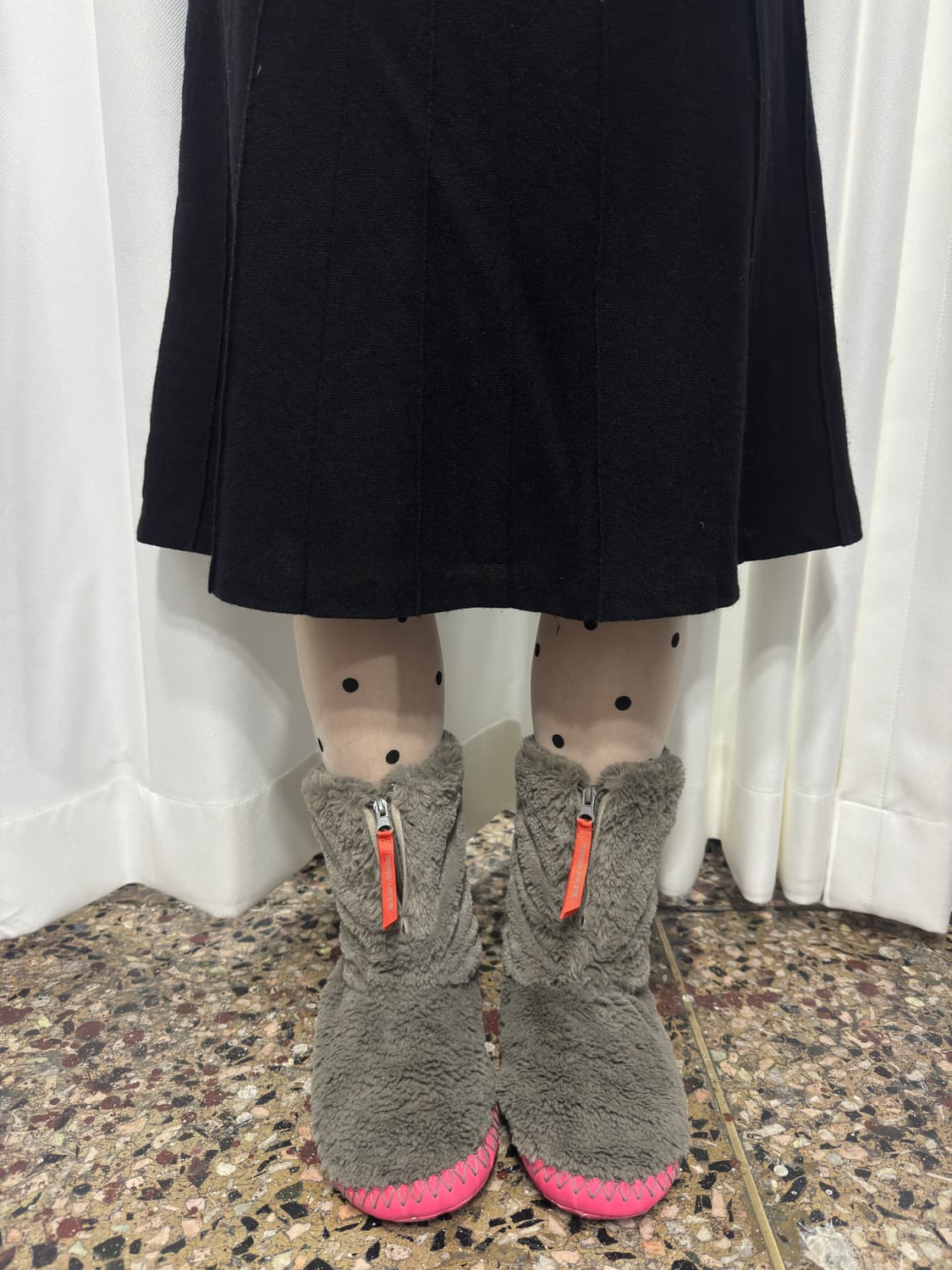 bedroom athletics fur home shoes 상품이미지2