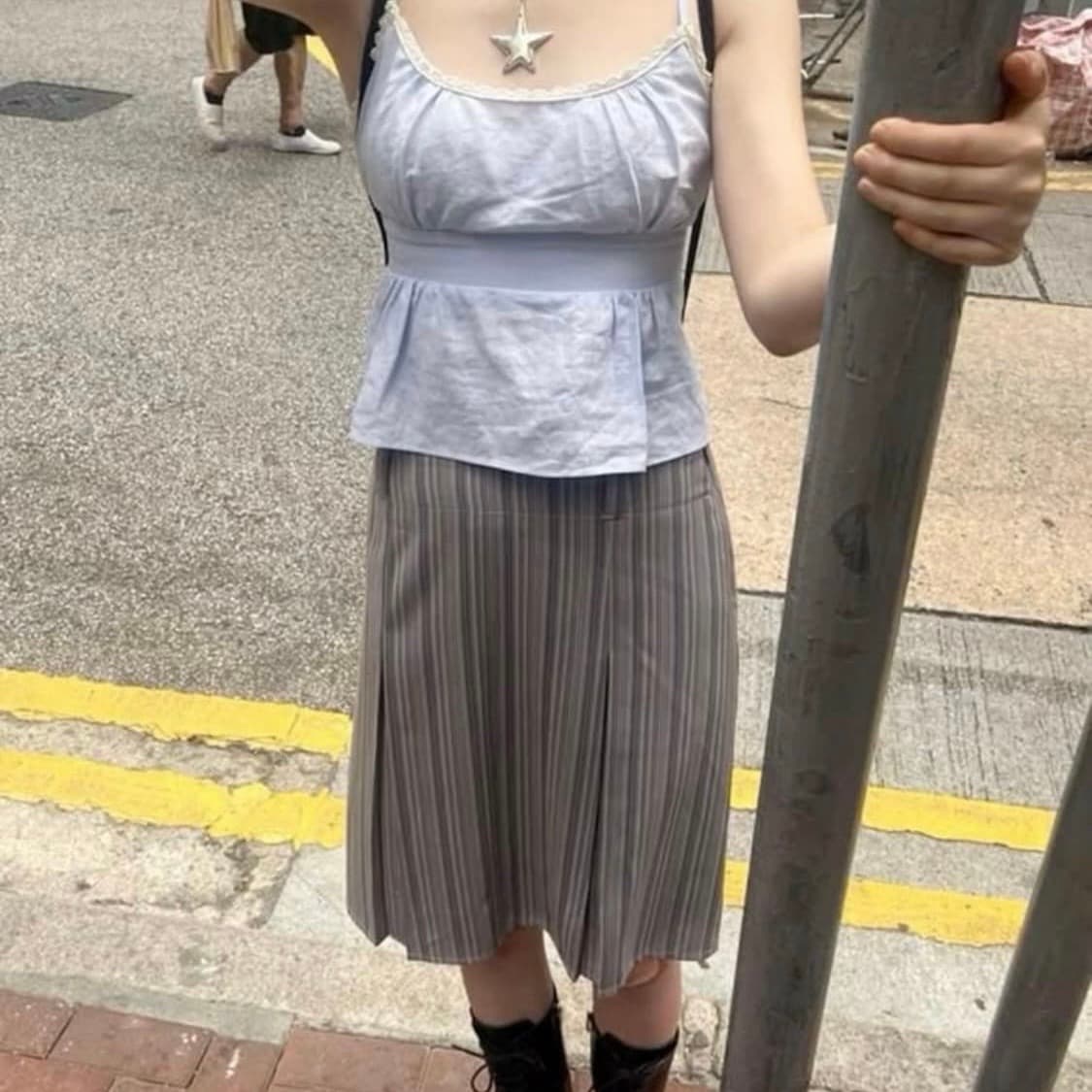 루루서울 downtown skirt 상품이미지4