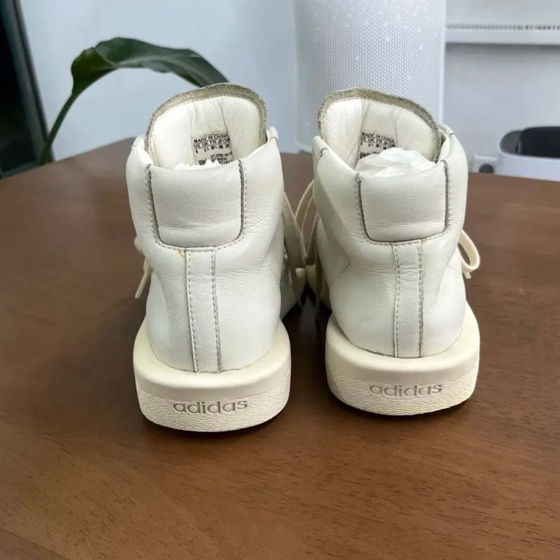 릭오웬스 아디다스 마스토돈프로 하이탑 240 상품이미지2