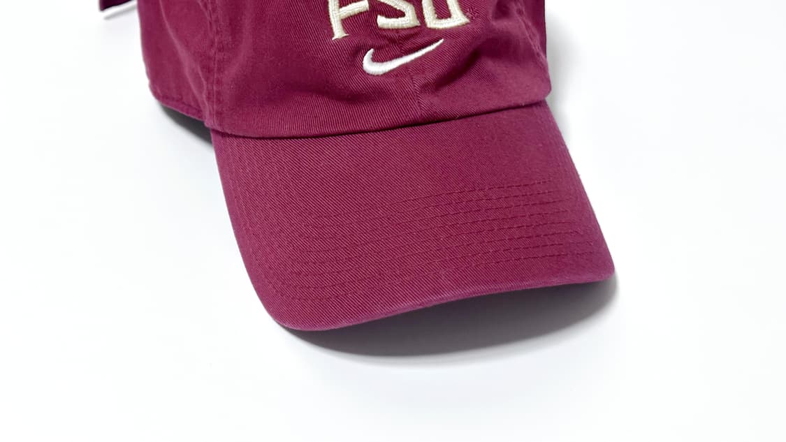 나이키 TEAM 버건디 자주 볼캡 ‘FSU’ 상품이미지6