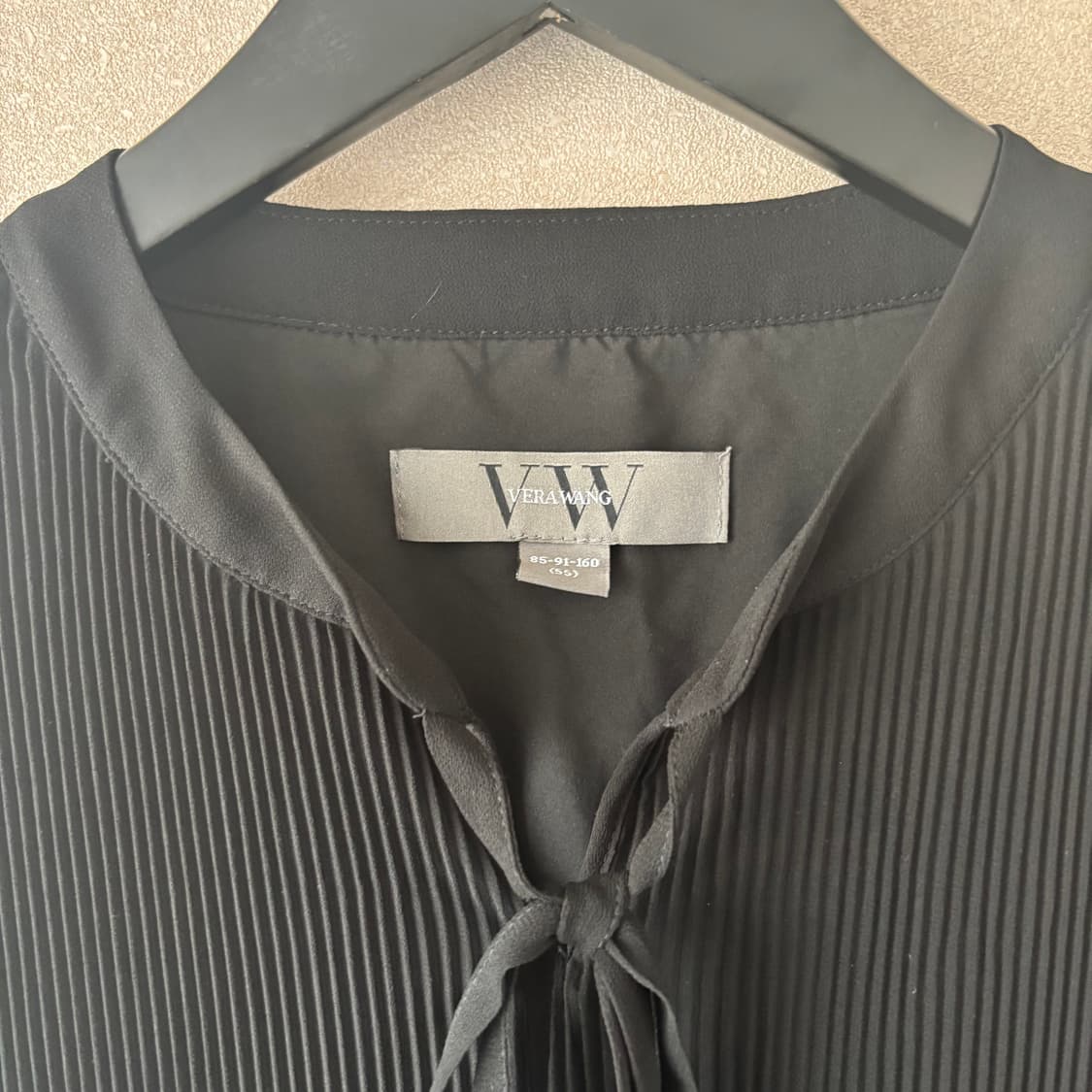 Vera Wang 플리츠 원피스 상품이미지2