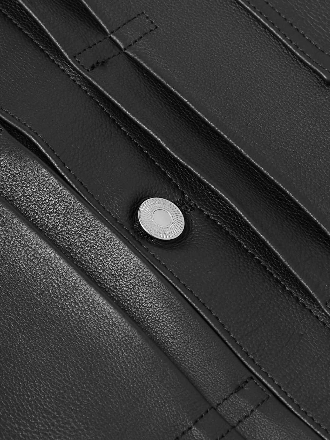 [1/31까지][2] 25SS 아프레쎄 1st 타입 레더 자켓 상품이미지5