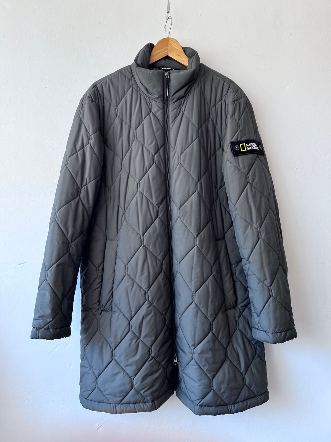 내셔널지오그래픽 남성 누빔패딩점퍼 105사이즈 상품이미지2