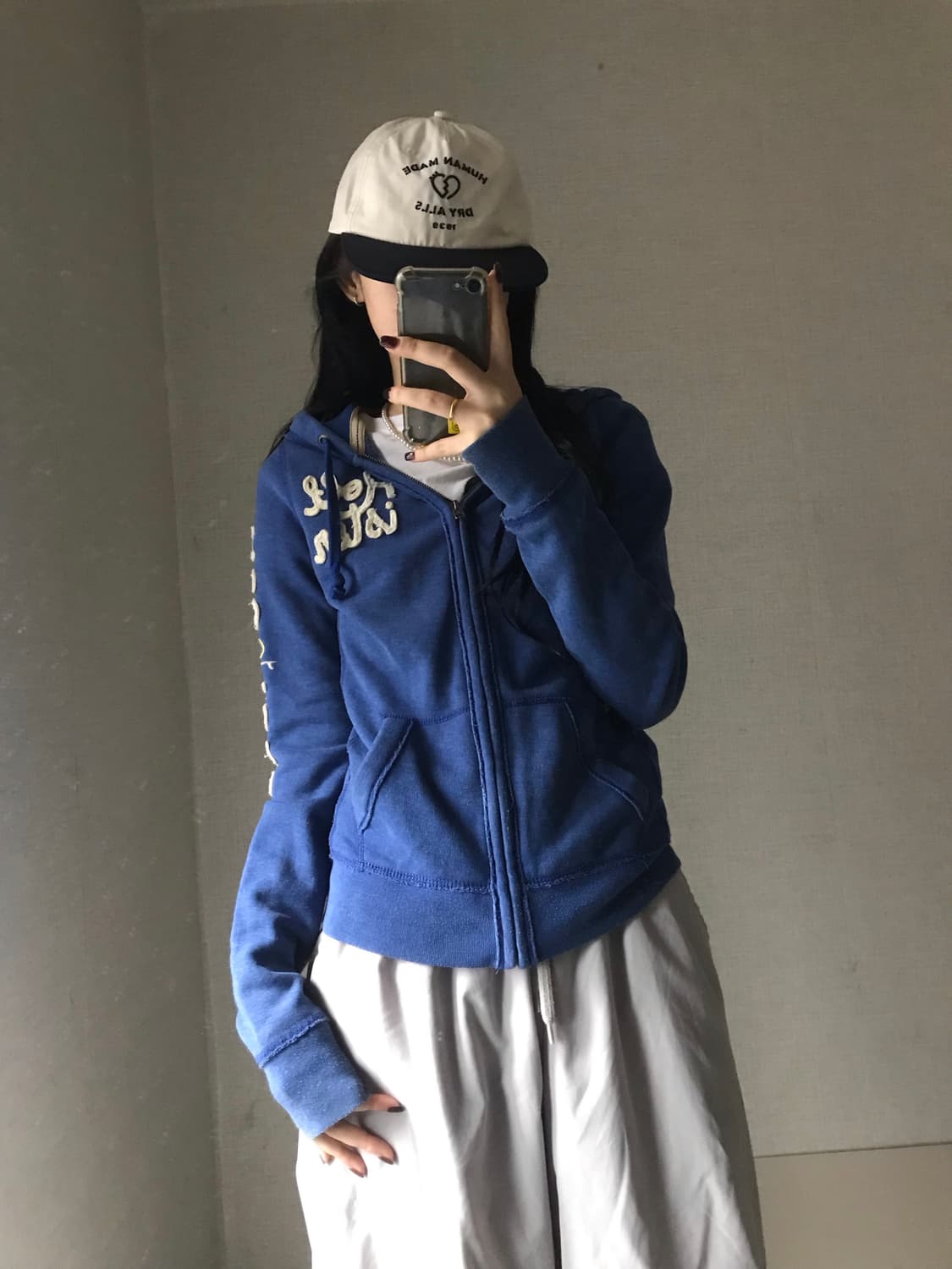 홀리스터 딱붙핏 후드집업 상품이미지3