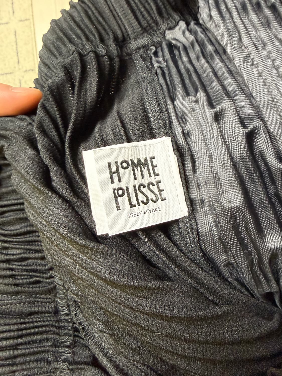 옴므 플리세 이세이 미야케 25년 9월 먼슬리 상품이미지5