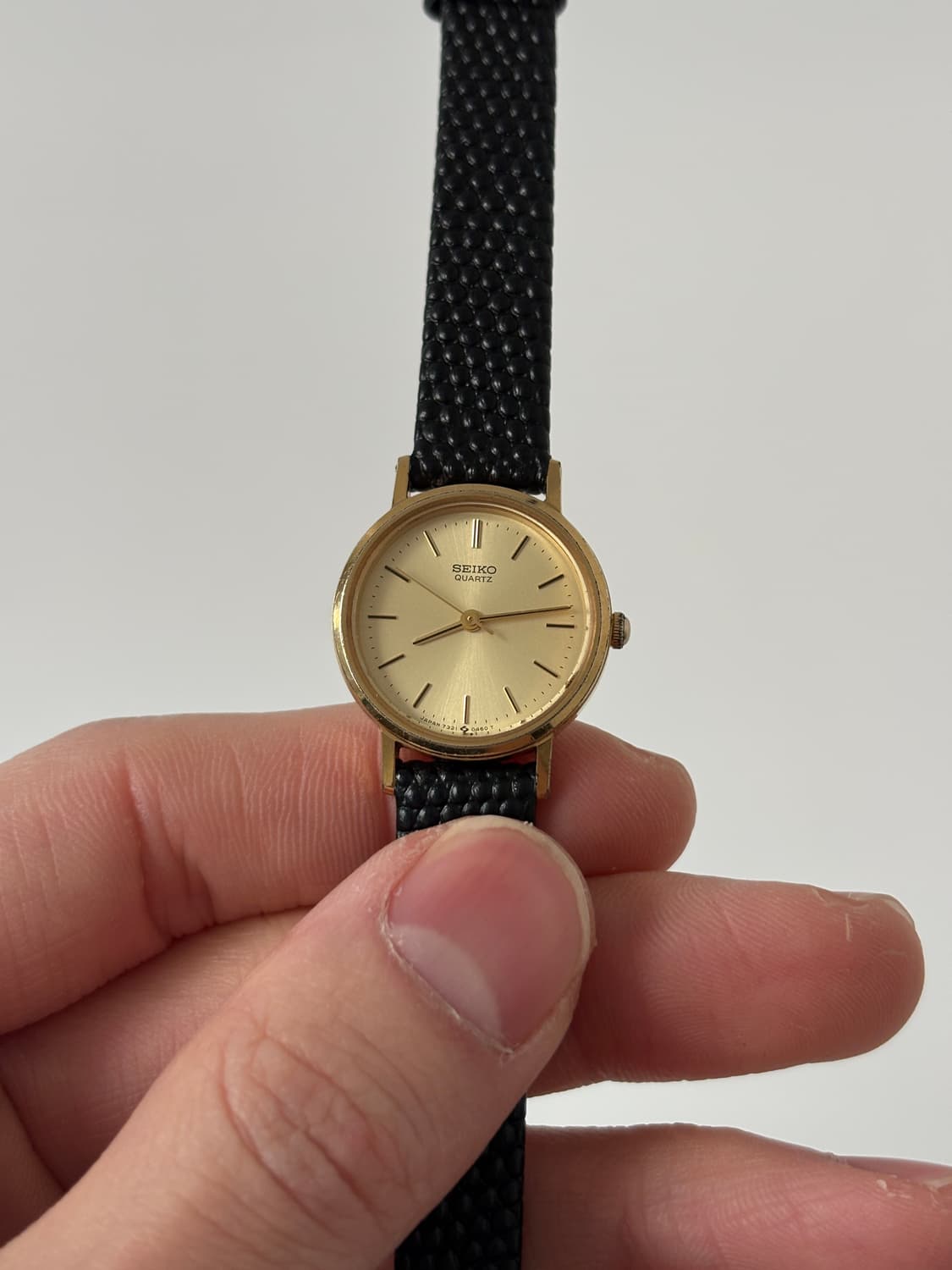 1980s Gold Ladies Quartz 상품이미지2