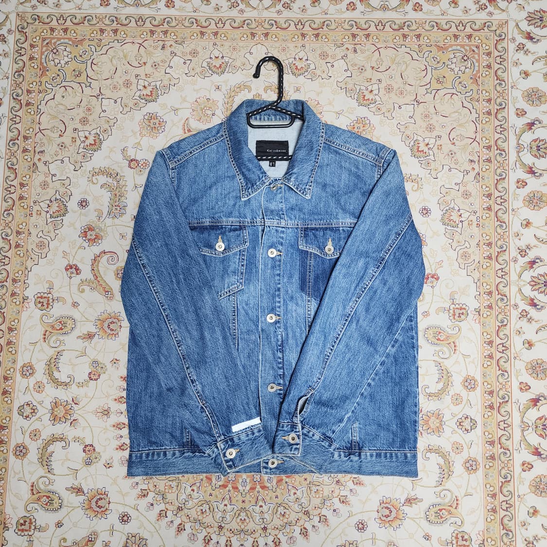 카이아크만 남성 데님 자켓 XL 상품이미지1