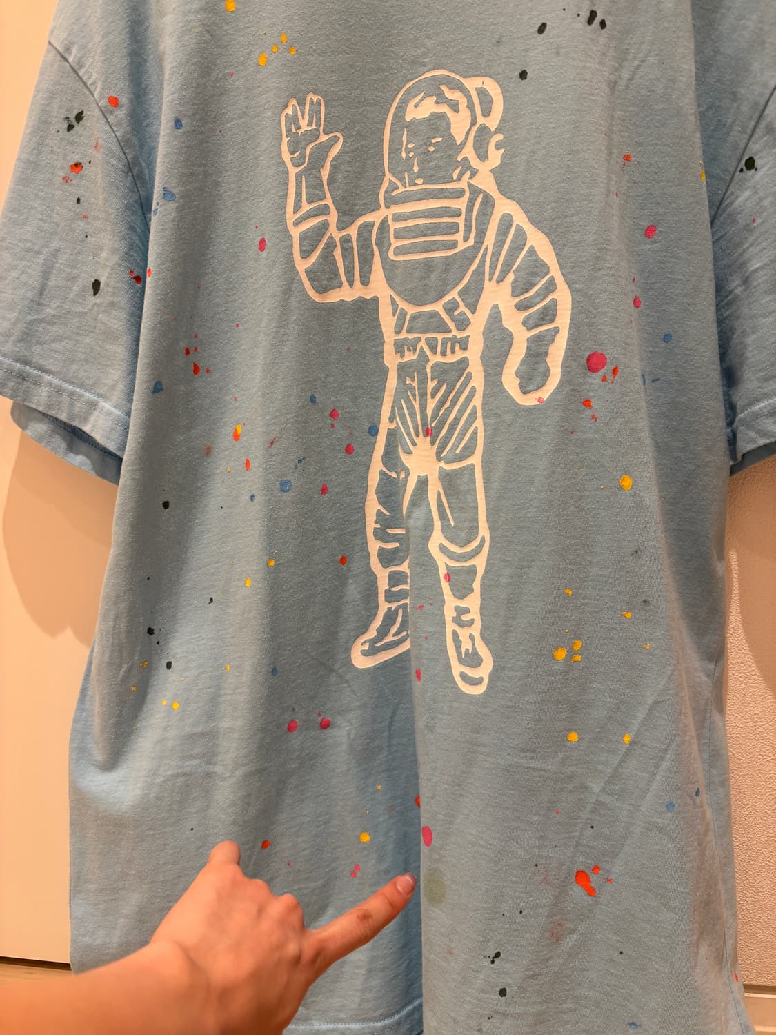 빌리어네어 보이즈 클럽 티셔츠 상품이미지4