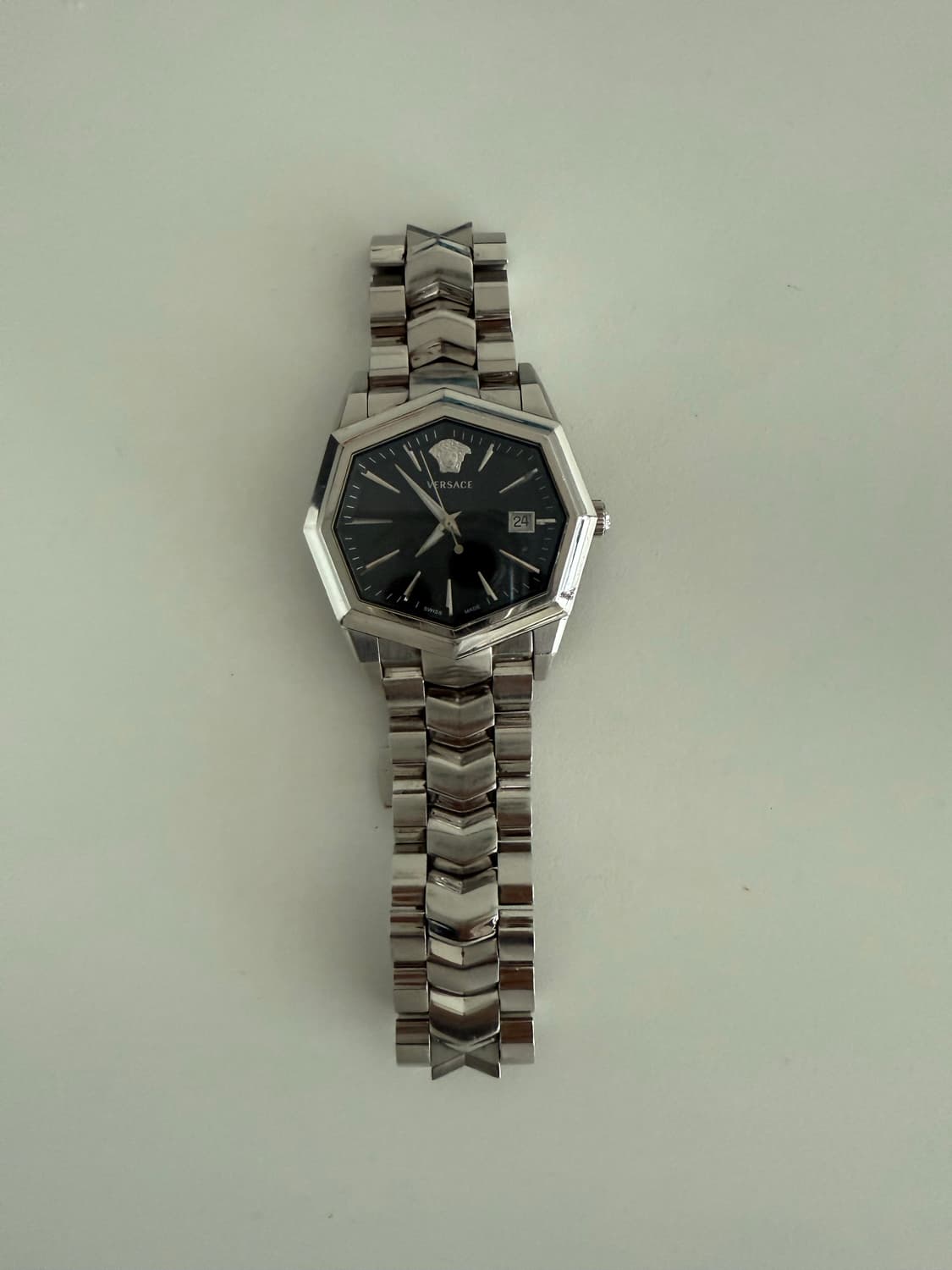 베르사체 헥사곤 손목시계 상품이미지1