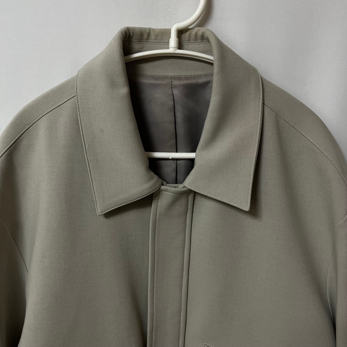 드로우핏 집업 바람막이 점퍼 블루종 자켓 XL/105 상품이미지2