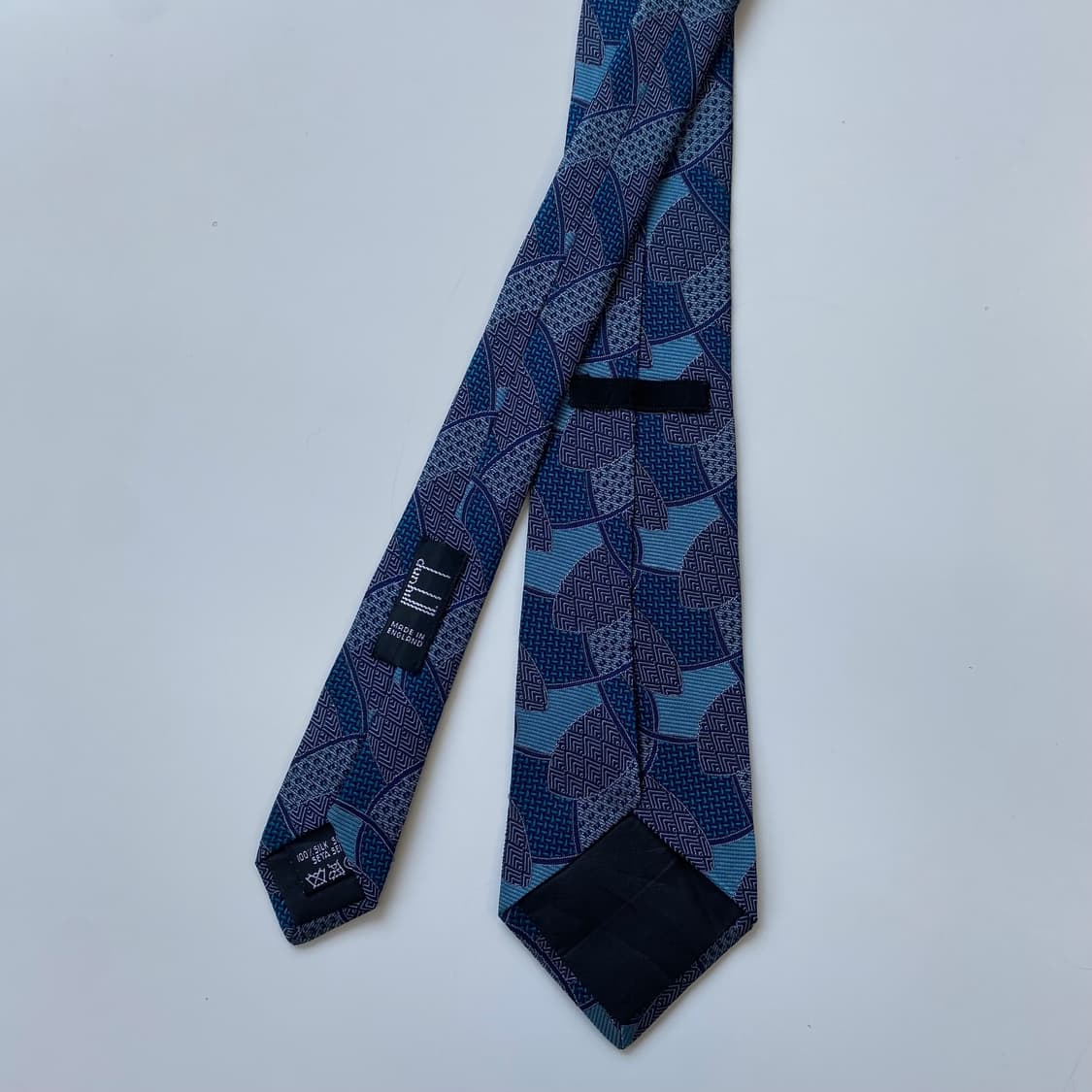 던힐(dunhill) 명품 정품 넥타이 8.6cm 상품이미지3