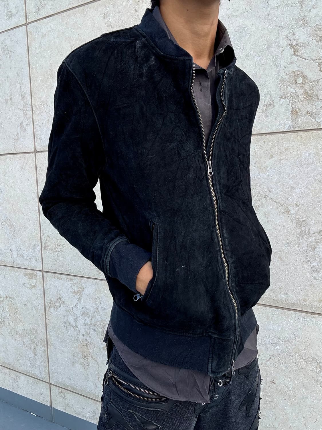 “Urban Research ” Y2K Mood Black 2-way J 상품이미지2