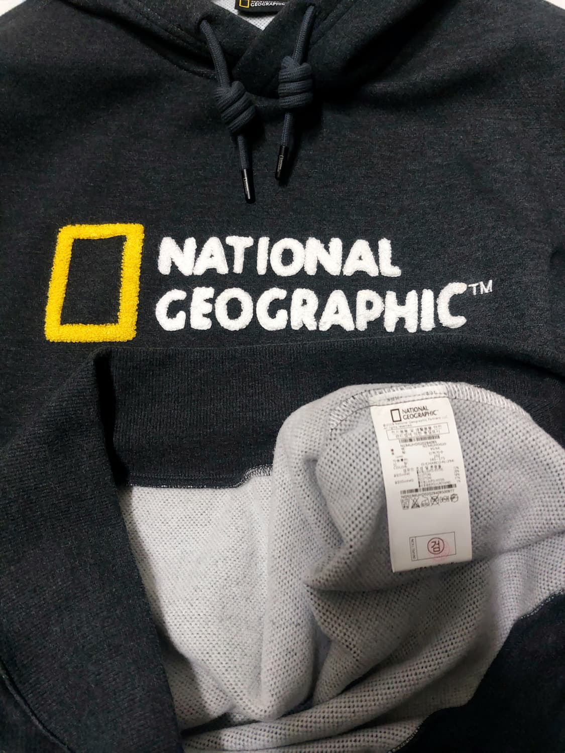 내셔널지오그래픽 기모 후드티 95 상품이미지5