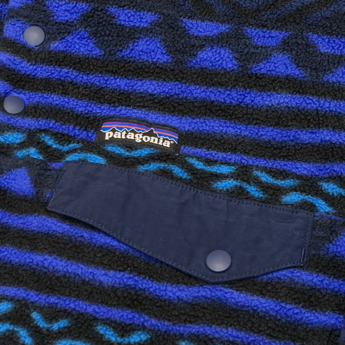 00s USA 빈티지 파타고니아 신칠라 플리스 후리스 상품이미지4