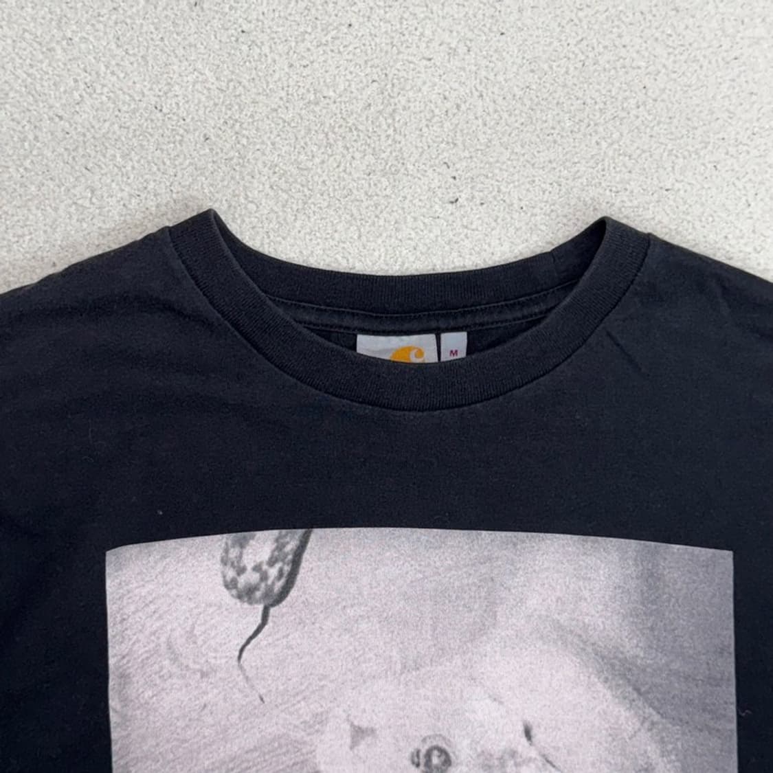 CARHARTT x Alessandro 그래픽 반팔 티 M 상품이미지3