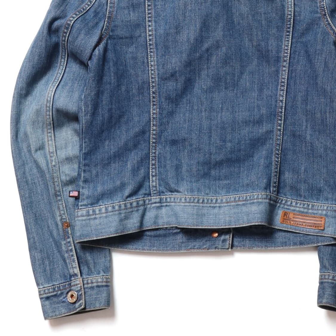 폴로 진스 Polo Jeans Denim Jacket 
 상품이미지6