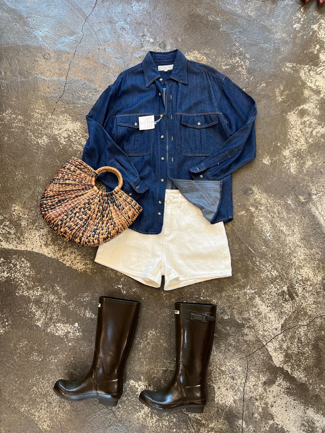 라탄 핸드백 상품이미지9