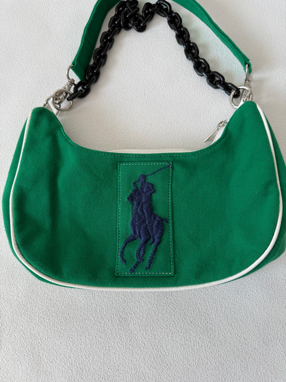 Pre owned 폴로 랄프로렌 리메이크 숄더백 상품이미지2