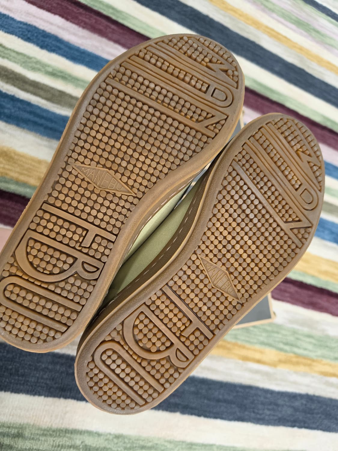 마네부 티롤리안 미드 스웨이드 부츠 샌드베이지 44(280) 상품이미지4