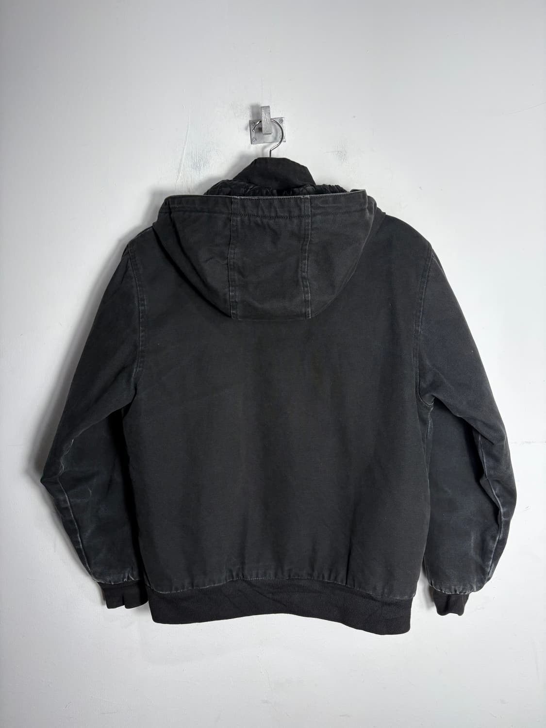 흑청 데님 후드 워크 자켓 상품이미지5