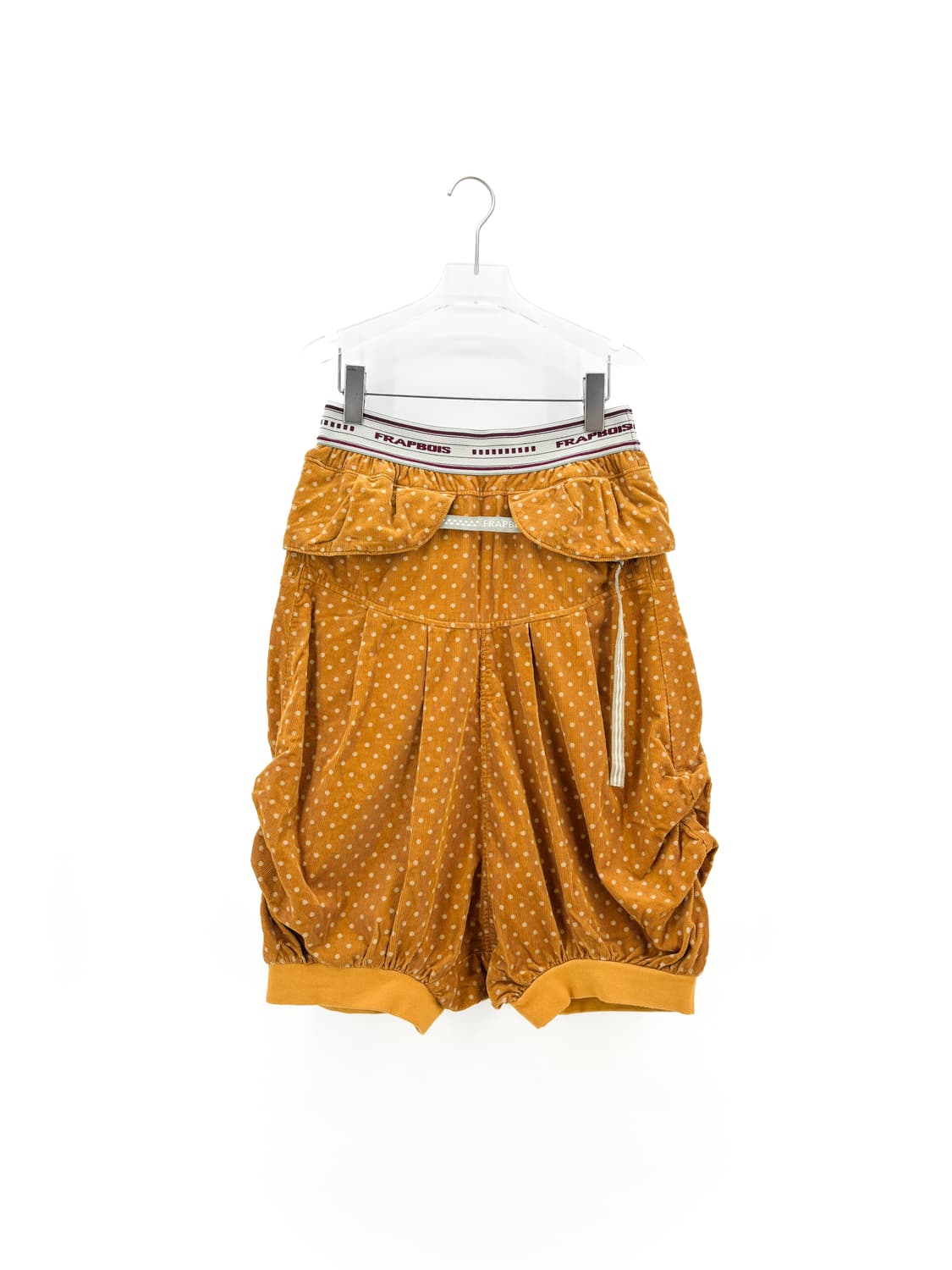 FRAPBOIS 코듀로이 도트 하프팬츠 상품이미지1