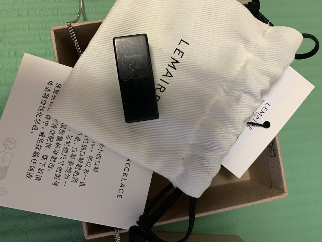 르메르 하모니카 목걸이 상품이미지10