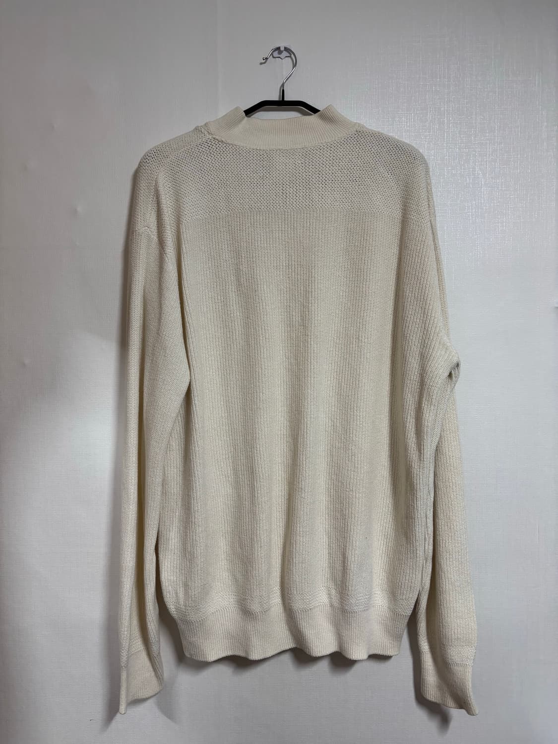 90‘s L.L Bean knit zip-up 상품이미지2