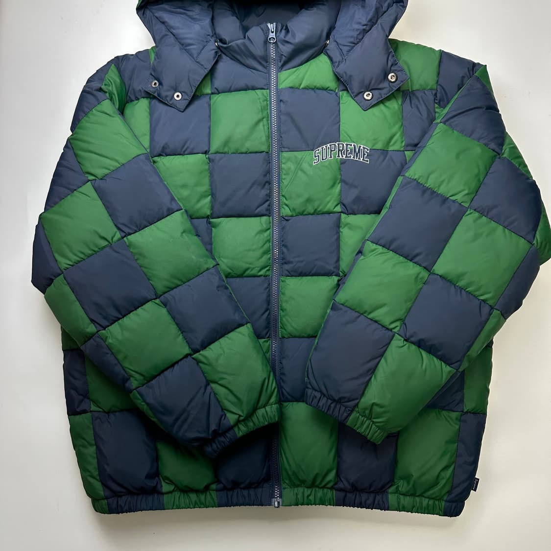 SUPREME 19FW Checker 슈프림 체커보드 자켓 패딩 상품이미지1