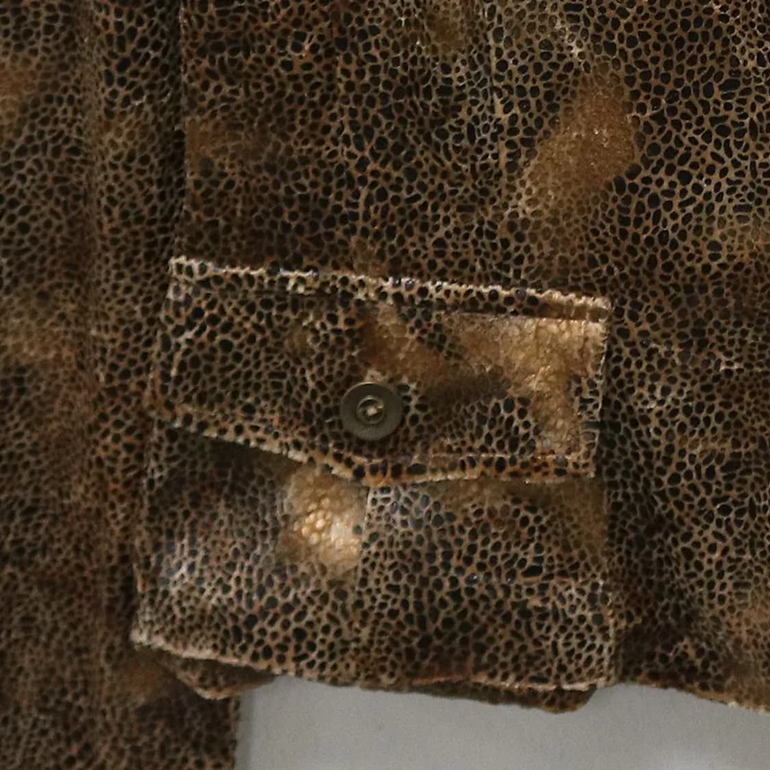 90'S JOSEPH RIBKOFF 호피 패턴 자켓 61915 상품이미지6