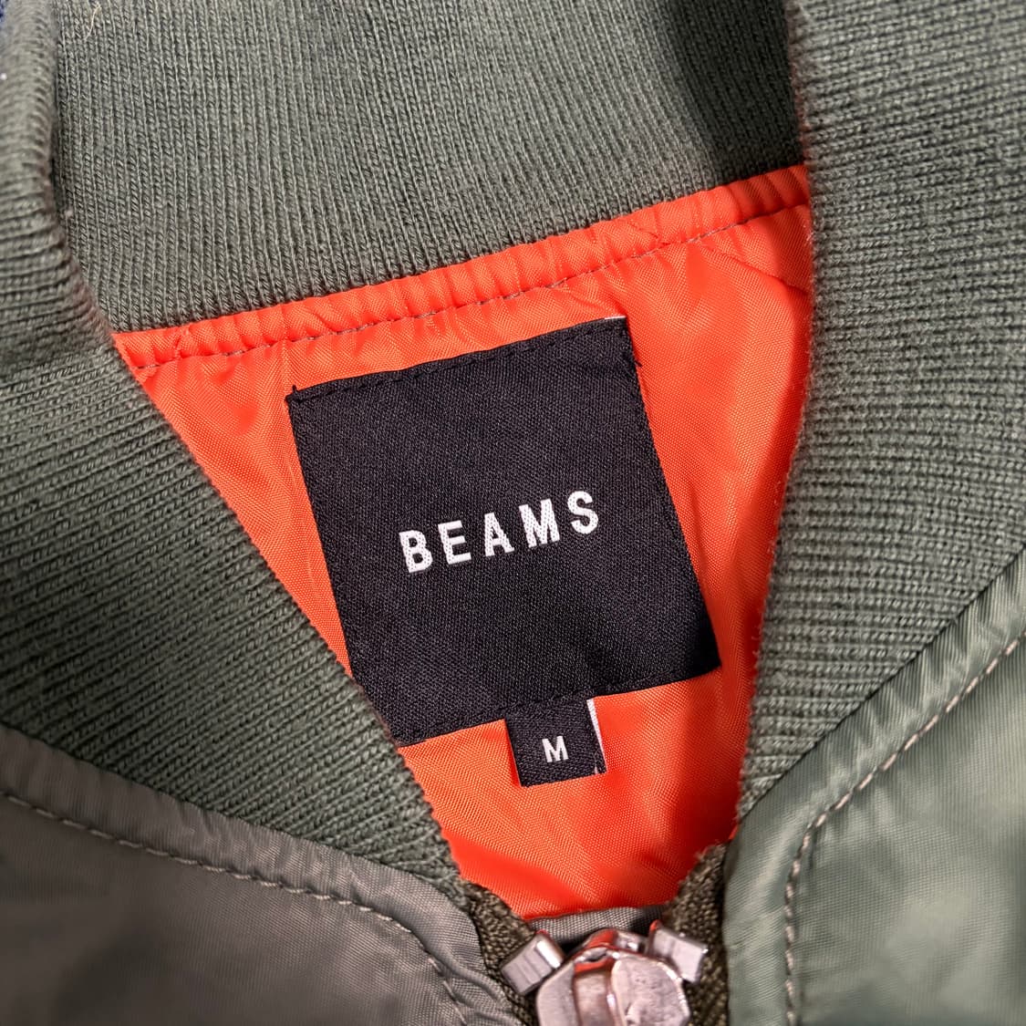 빔즈 ma-1 자켓 상품이미지4