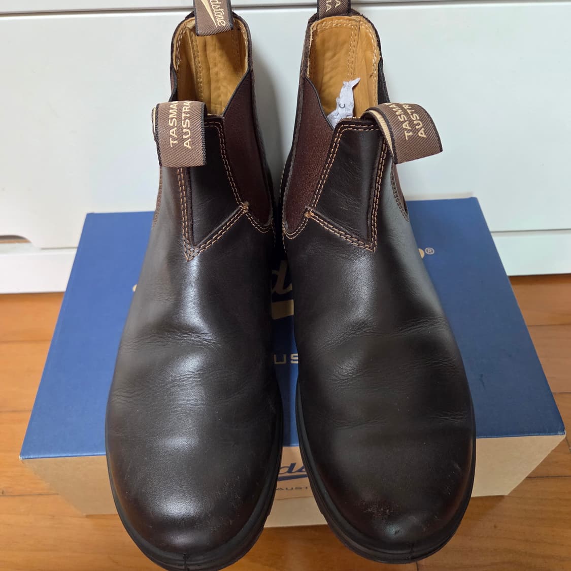 [uk8(270)]블런드스톤 650 프리미엄라인 첼시부츠 월넛브라운 상품이미지4