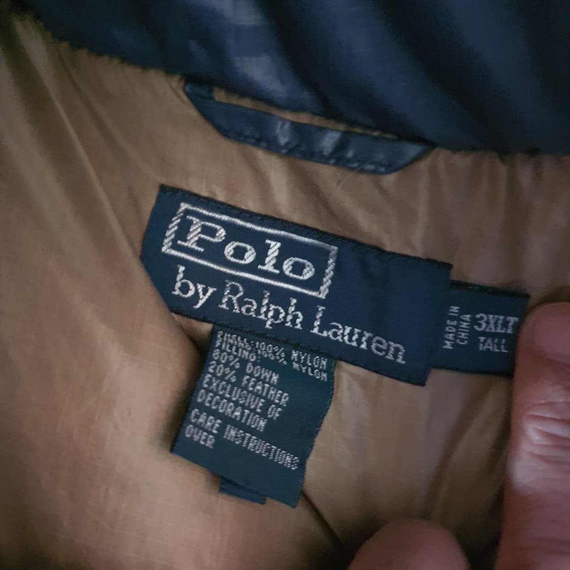 폴로 랄프로렌(Polo Ralph Lauren) 마운틴 헤비 다운 자켓 상품이미지6