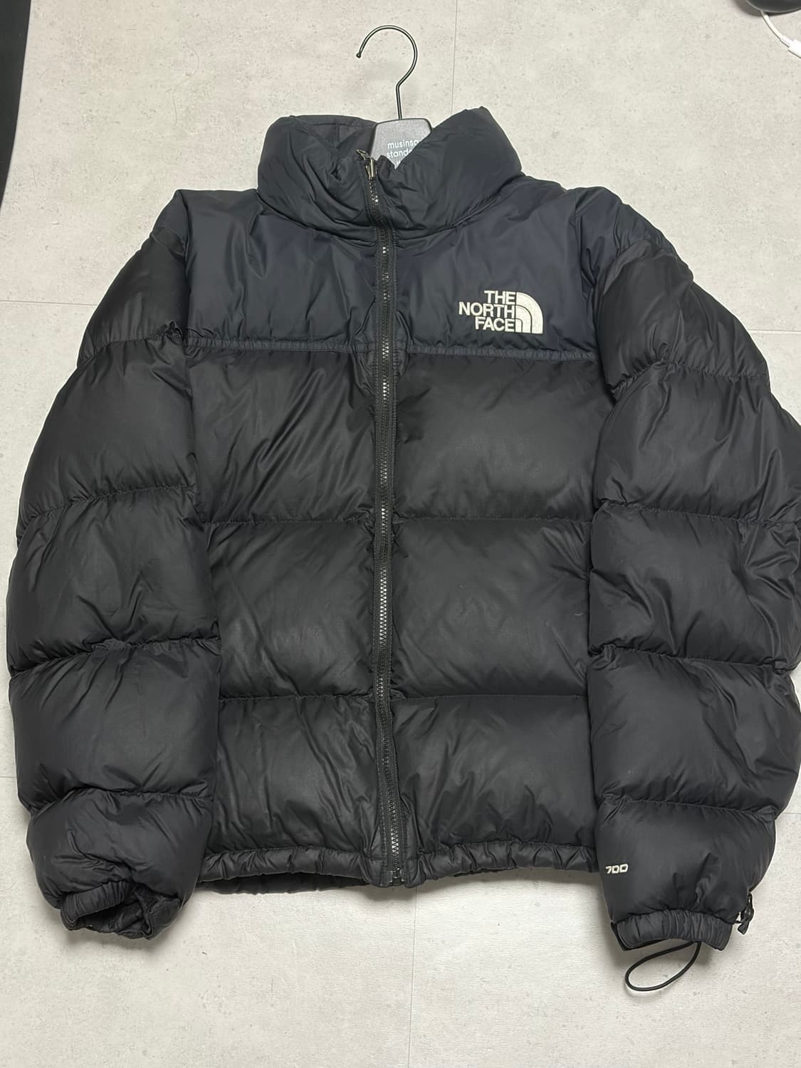 siz)L 700 필파워 다운 1996 레트로 눕시 패딩 상품이미지1