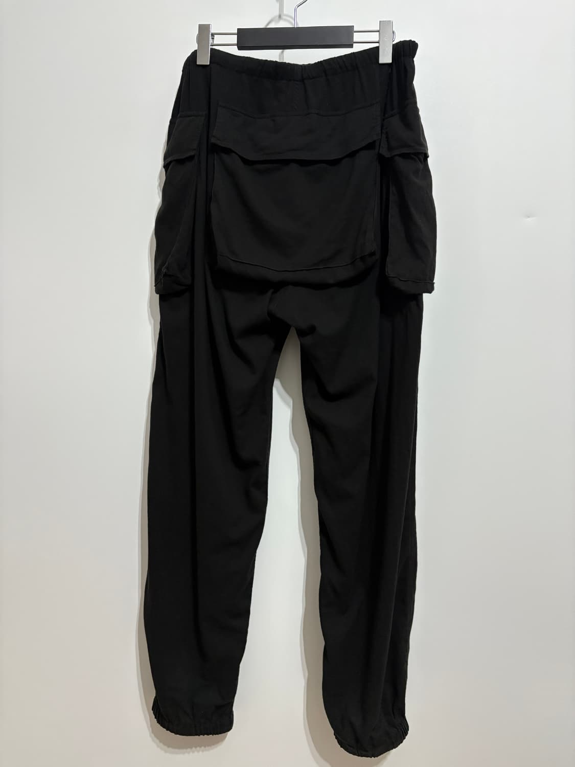 코모리 comoli / 23SS 에어 스펀 옥스포드 카고 팬츠 / 3 상품이미지4