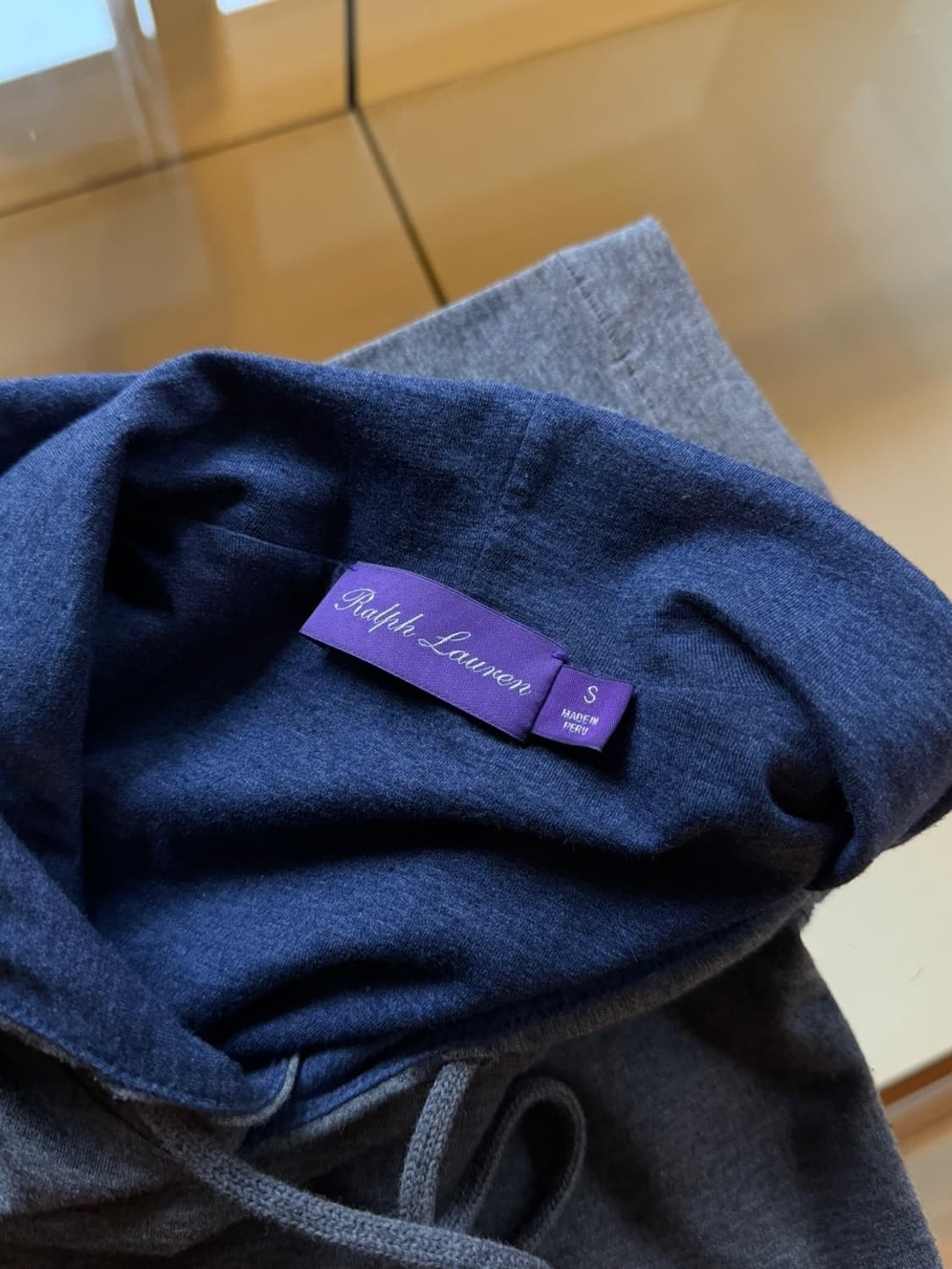 랄프로렌 퍼플라벨 후드탑 100 상품이미지7