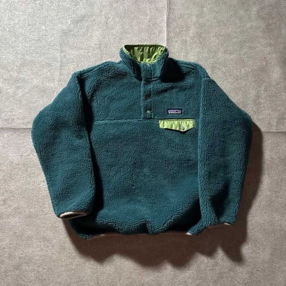 파타고니아 글리세이드 딥그린 신칠라 상품이미지4