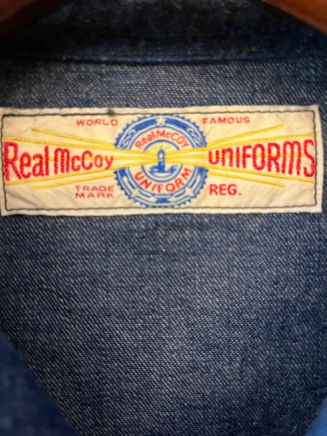 THE REAL McCoy’s U.S NAVY DENIM DUNGAREE 상품이미지5