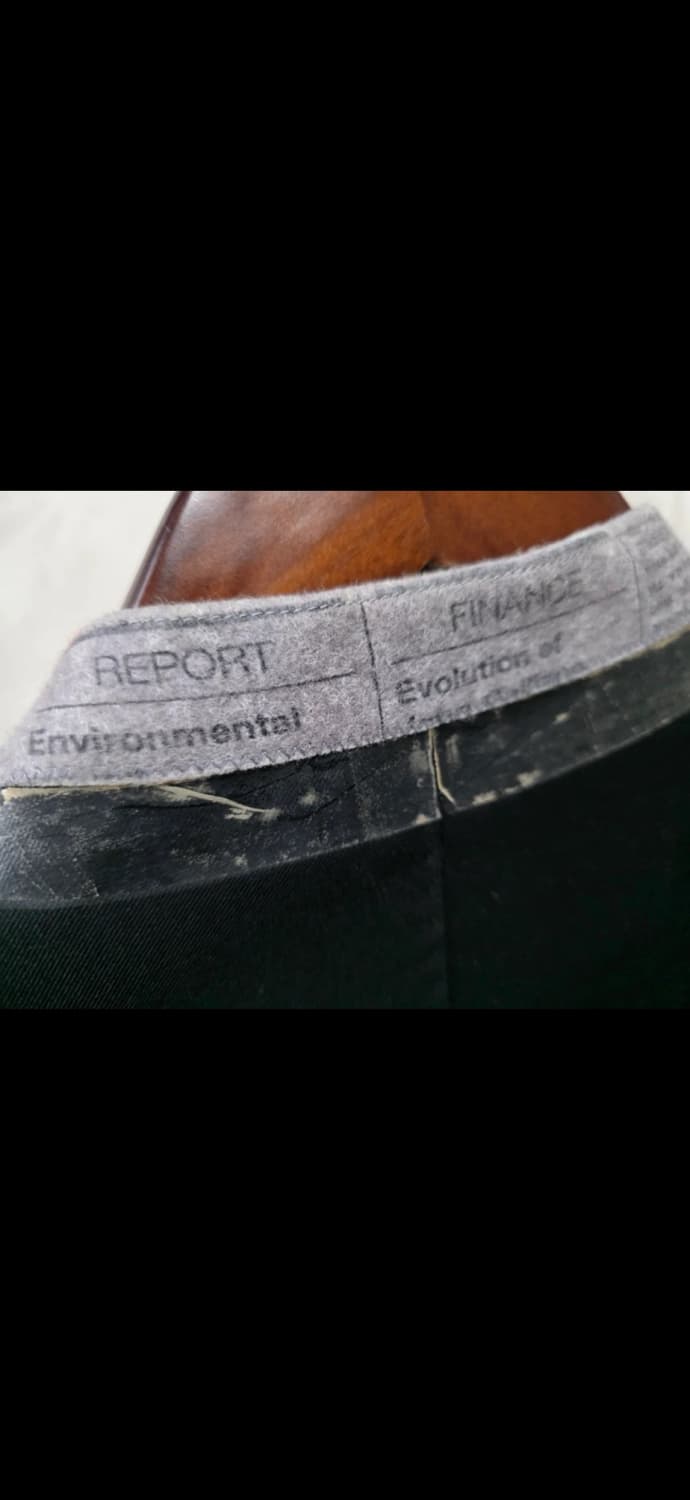 John Galliano 존갈리아노 아카이브 블랙 자켓 상품이미지5