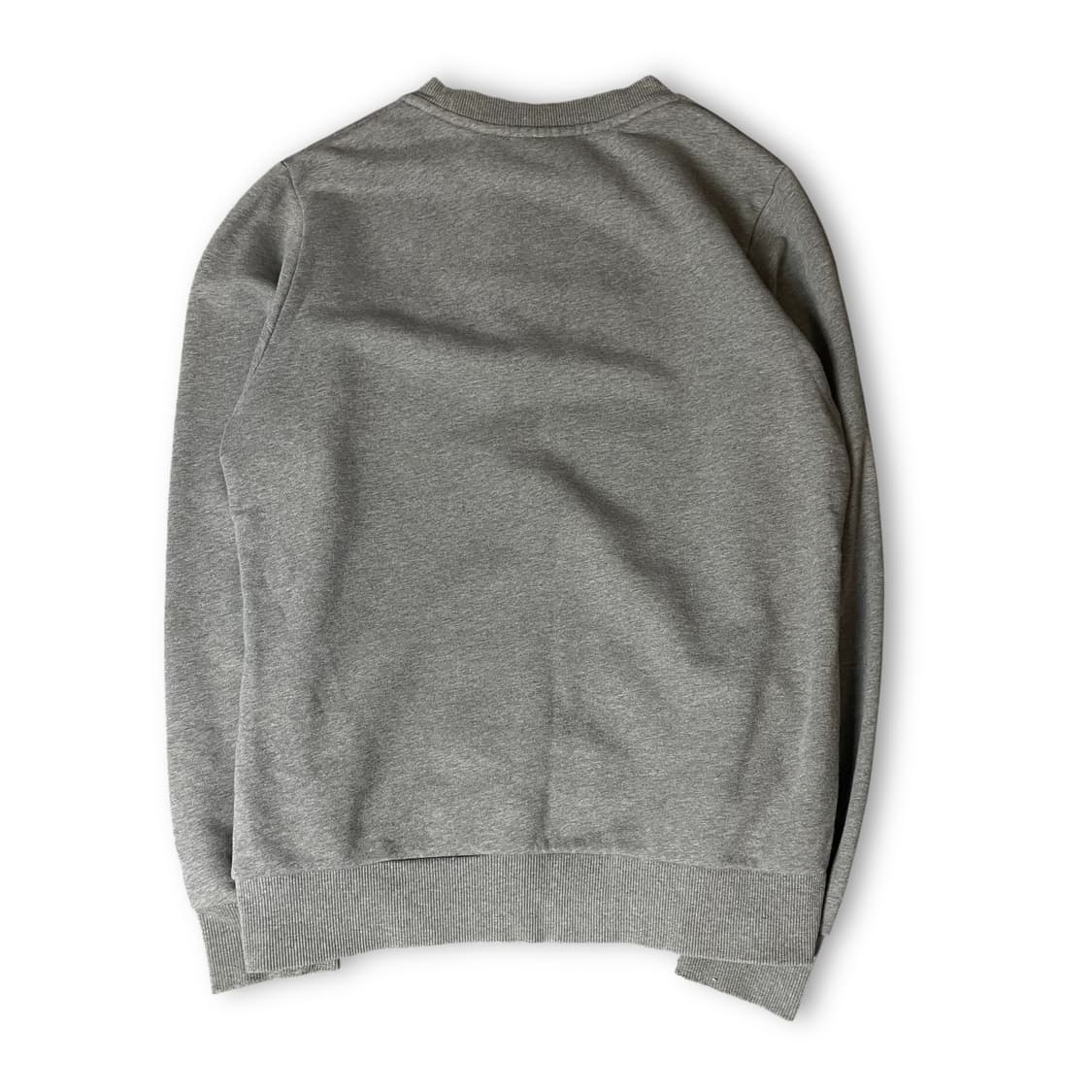 라코스테 빅패치 그레이 맨투맨 S 상품이미지2