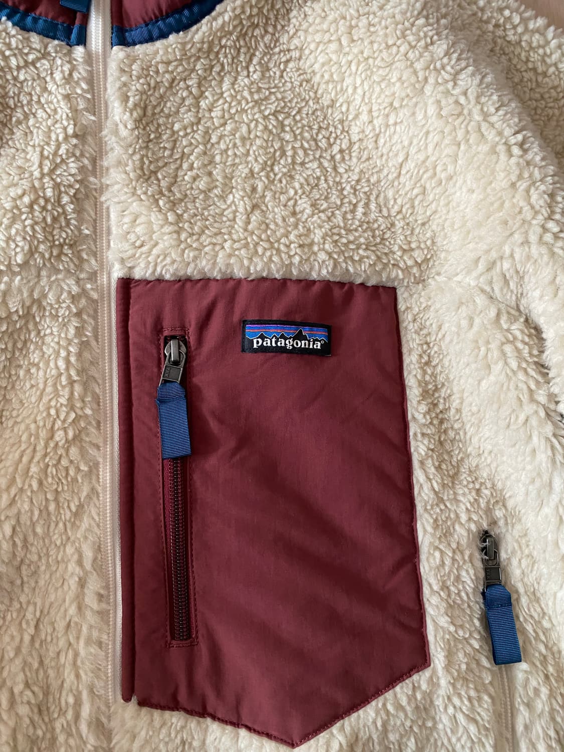 파타고니아 클래식 레트로x 자켓 M 상품이미지5