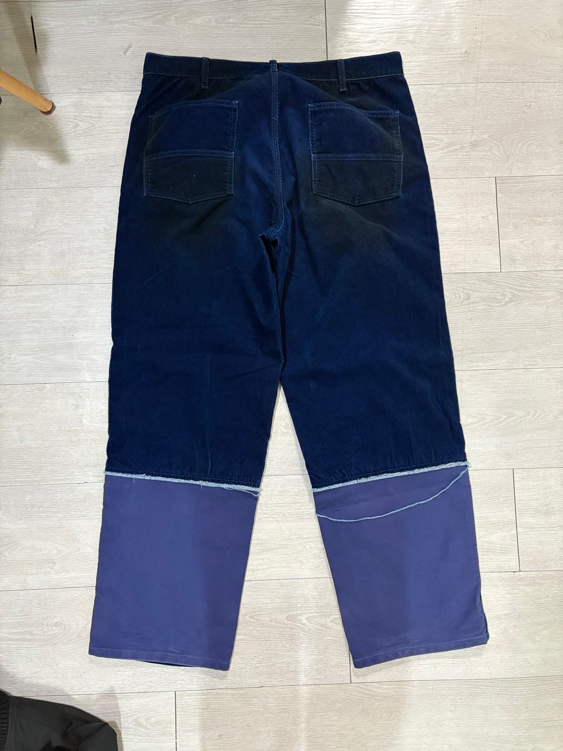 [3] 뤡코즈 인디고 코듀로이 더블니 상품이미지2