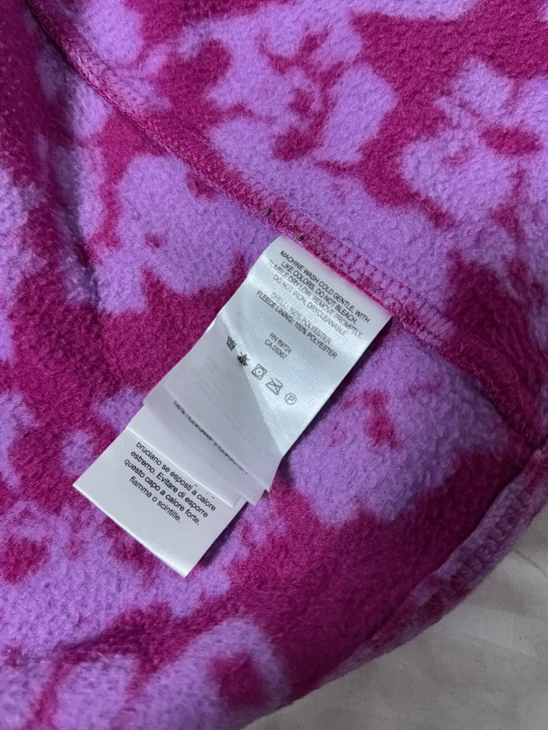 컬럼비아 플로럴 패턴 플리스 상품이미지6