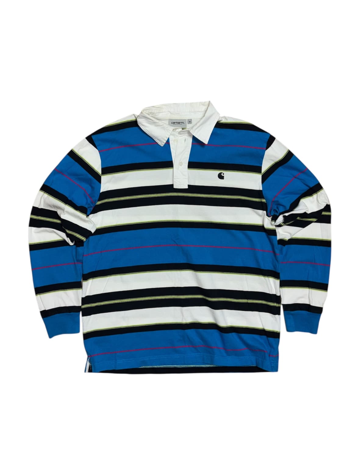 칼하트 wip 스트라이프 럭비 폴로티 상품이미지2