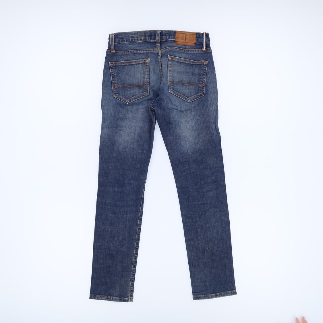 [29/30] 타미힐피거 여성 일자 데님팬츠 1205HR2 상품이미지2