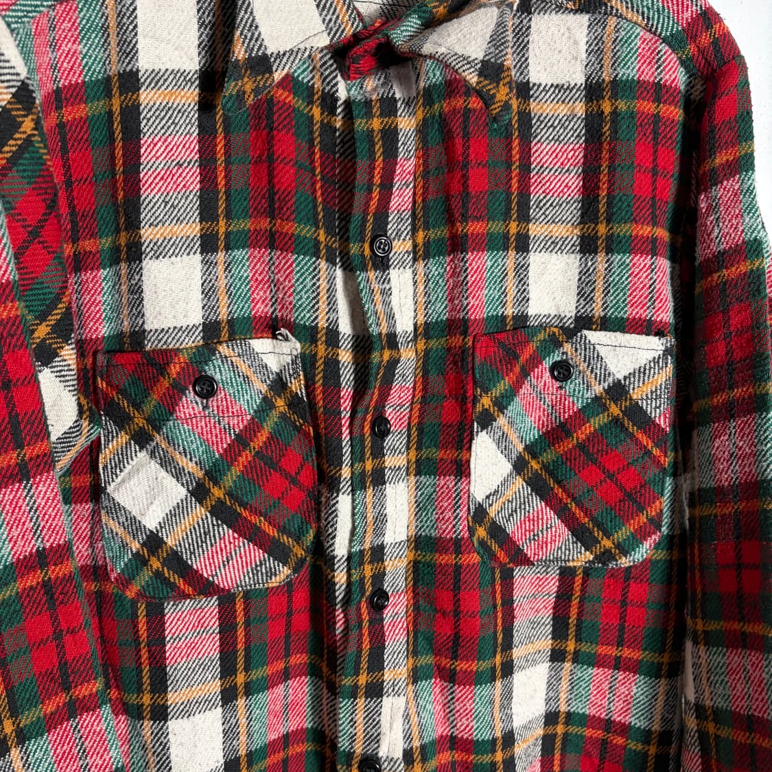 70s Mr. Leggs 체크 남방(M) 상품이미지3