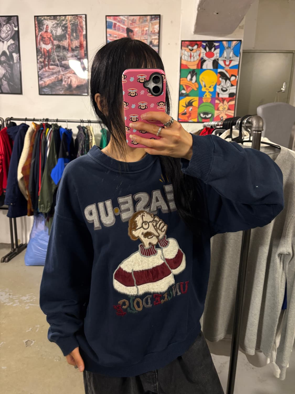 DOLCE 빈티지 스윗셔츠 상품이미지1