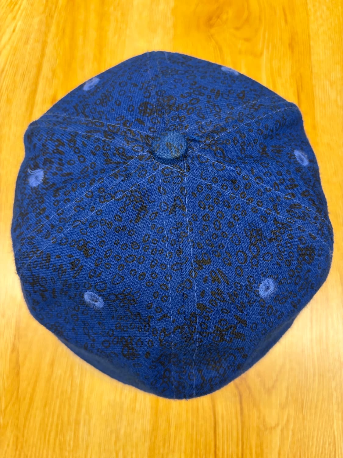 KENZO 뉴에라 콜라보 59FIFTY 블루 스냅백 상품이미지4