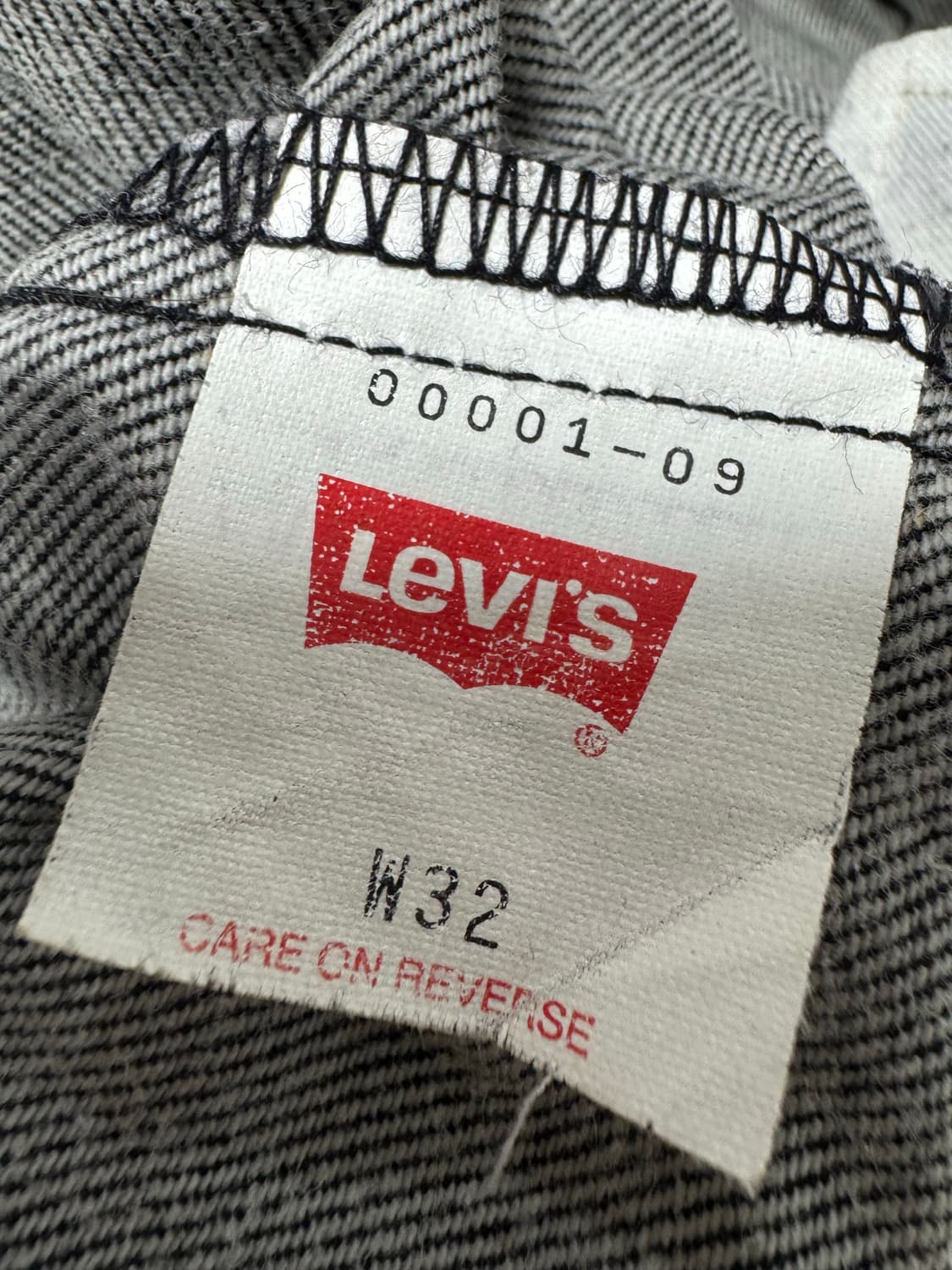 32) 리바이스 엔지니어드 제팬 흑청 상품이미지4