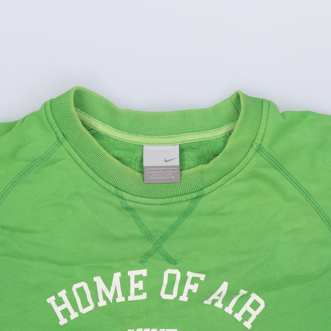 [L] 나이키 여성 빈티지 스우시 크루넥 맨투맨 스웻셔츠 0108J 상품이미지3