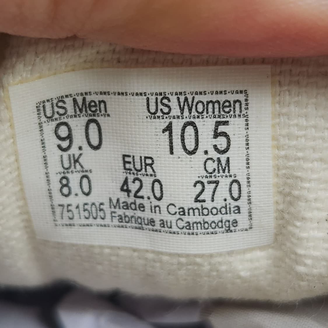 반스 올드스쿨 36 남성스니커즈 270 상품이미지6